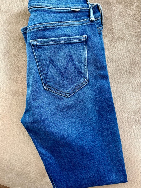 MOTHER Denim - MOTHER Jeans "The Mid Rise Dazzler Ankle" Satisfaction Guaranteed size 28